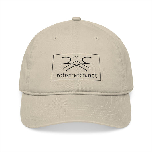 RSVA Logo, Organic Embroidered Baseball Cap