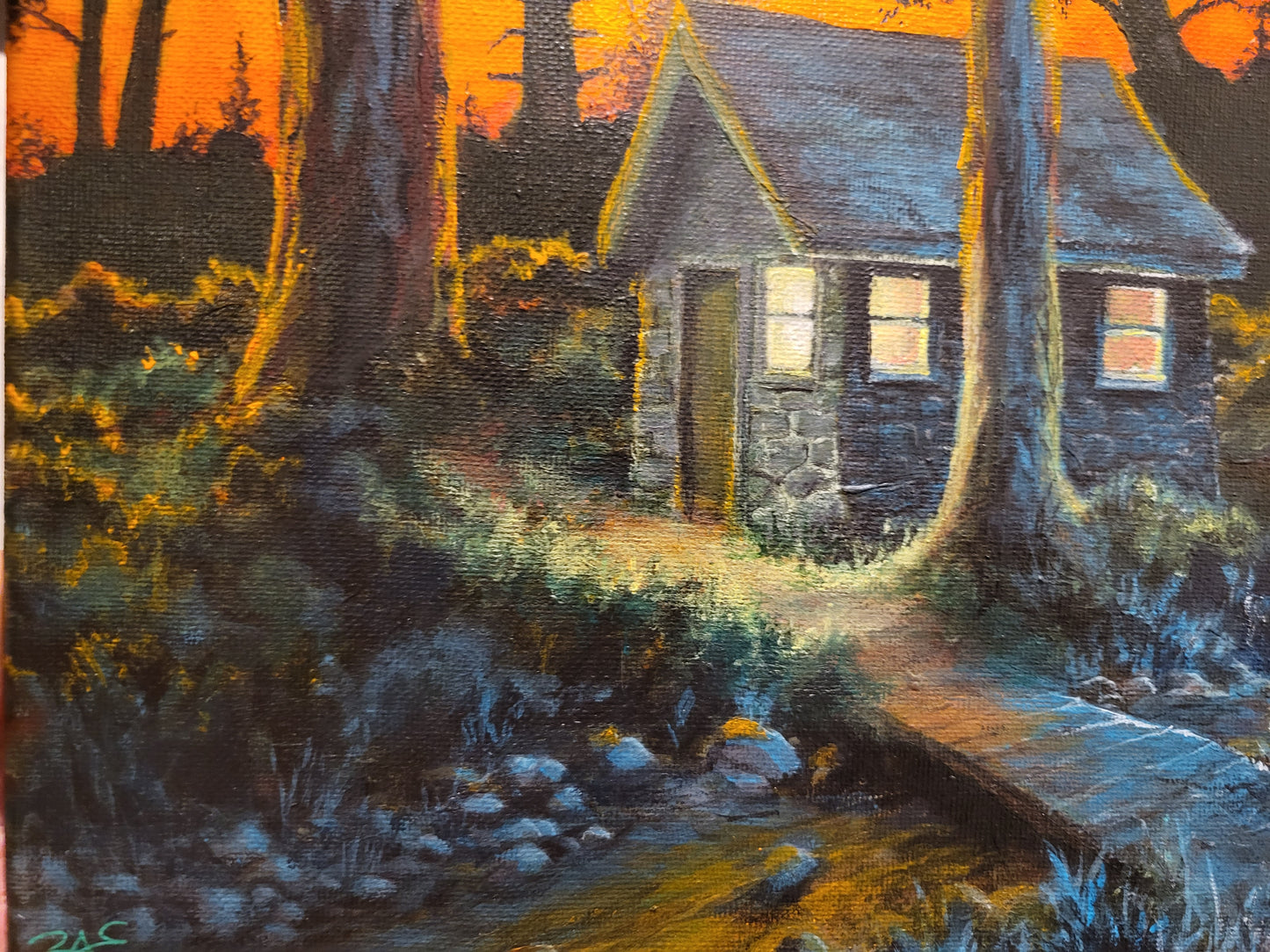 Forest Home - Rob Stretch Visual Art