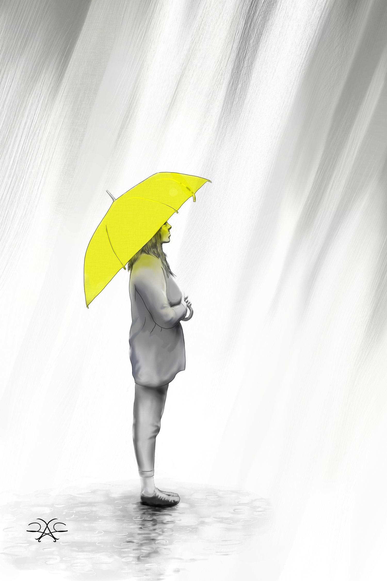 Just Wait, 2022 - Rob Stretch Visual Art