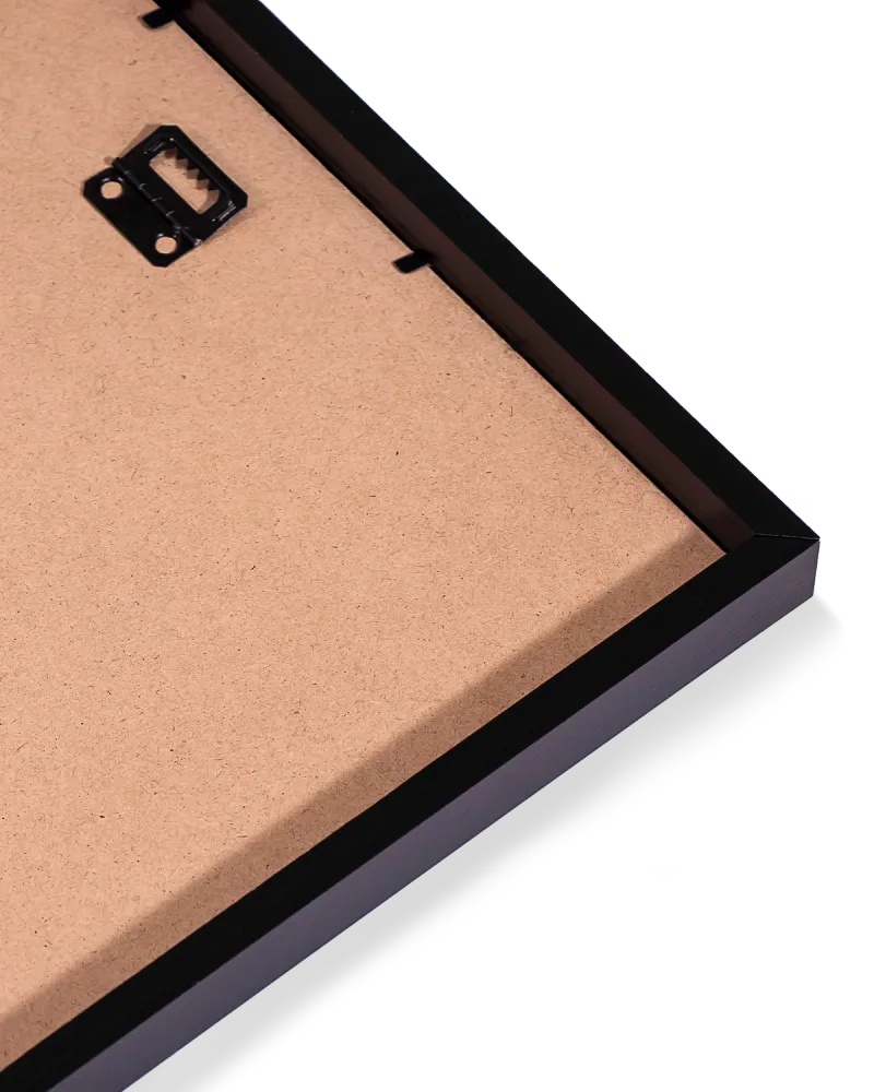 Just Wait, Premium wood frame and museum quality matte paper