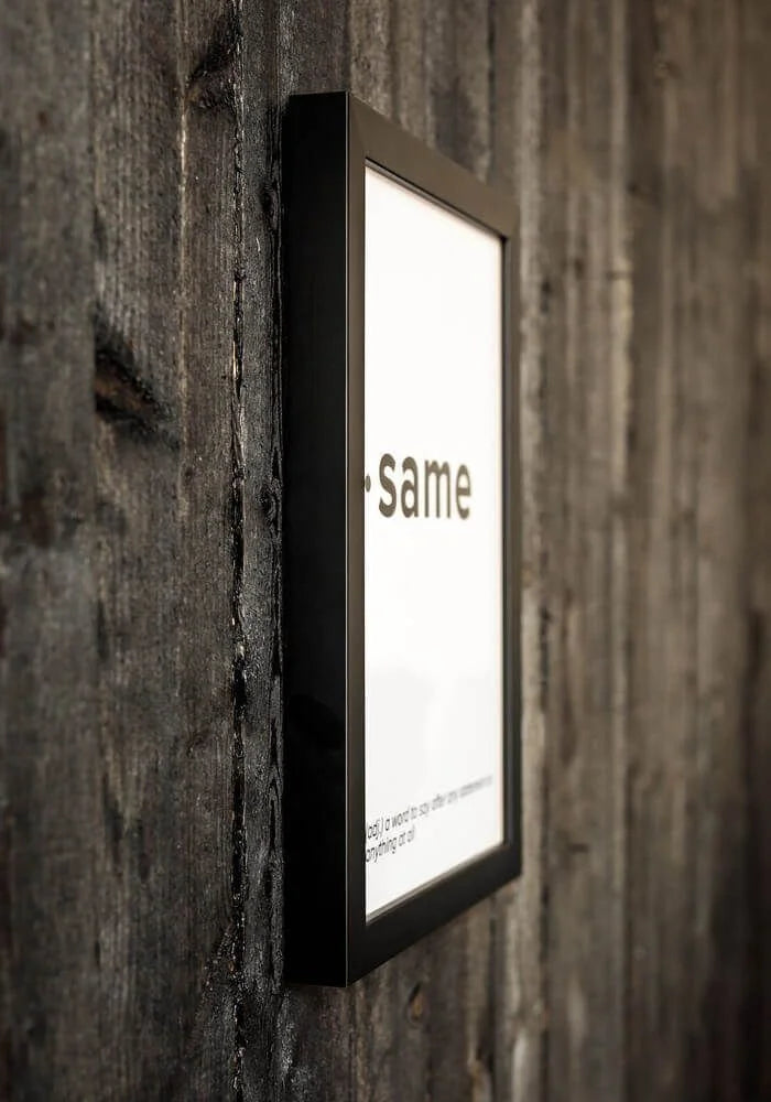 From the Hill Framed Poster Print