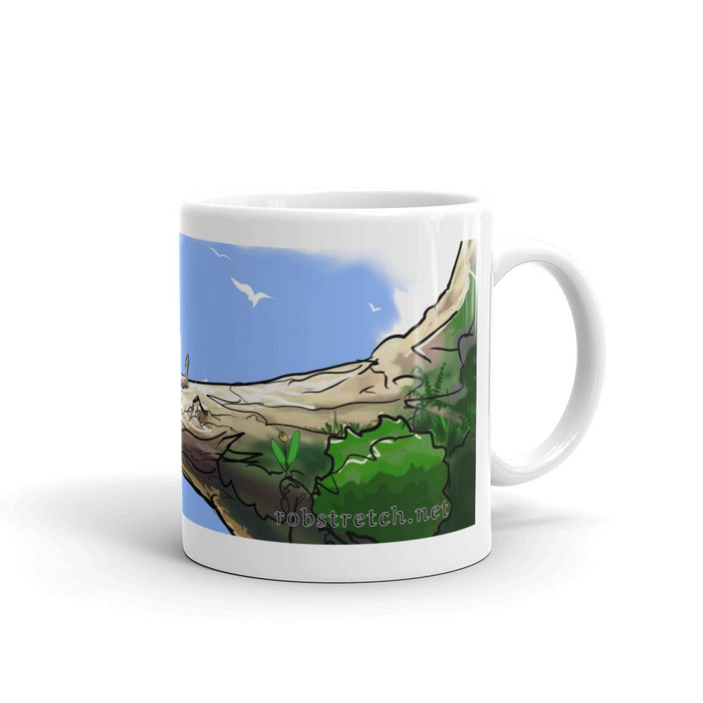 Handcrafted Art Coffee Cups for Every Occasion - Rob Stretch Visual Art