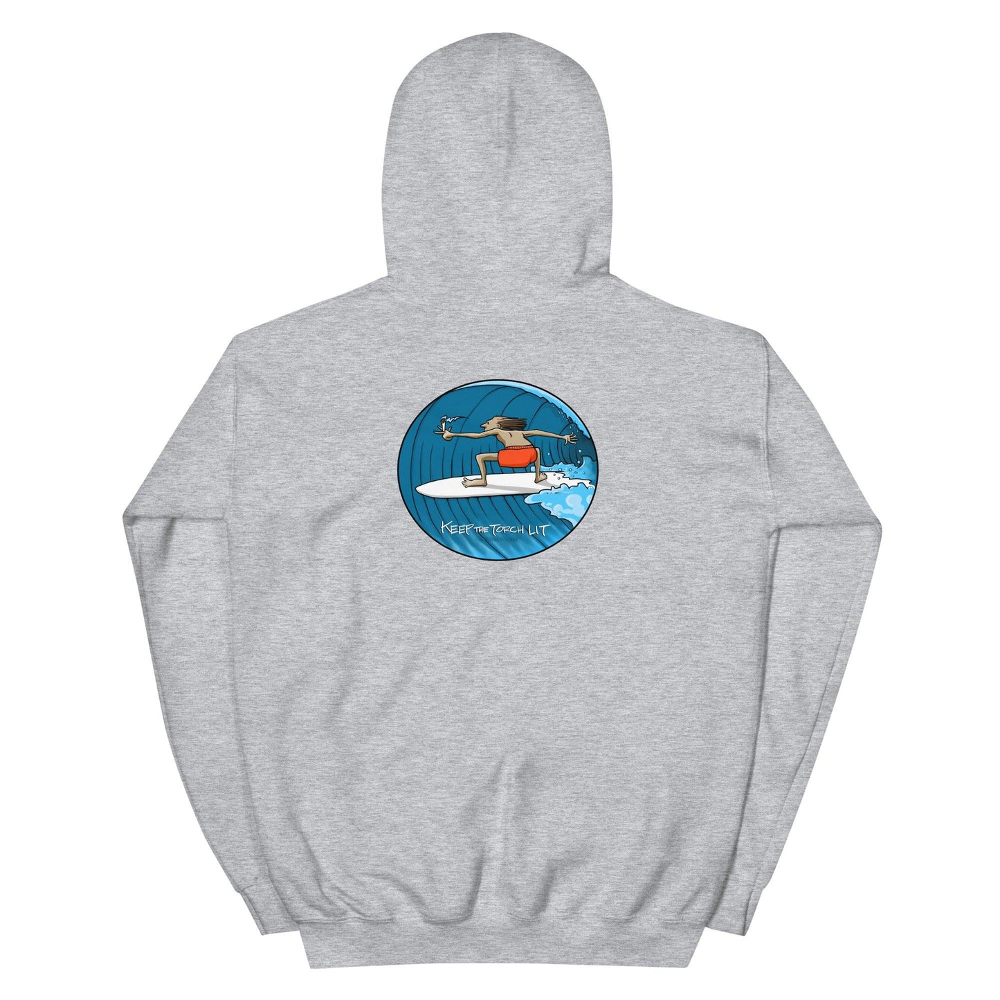 Unisex Hoodie - Rob Stretch Visual Art