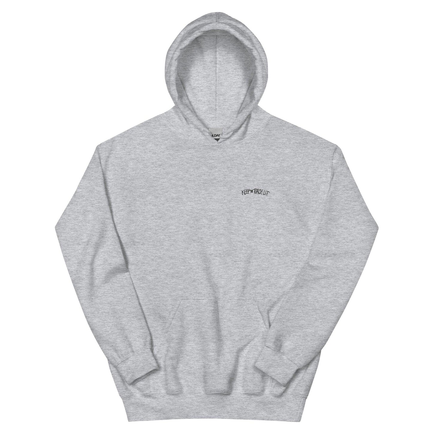 Unisex Hoodie - Rob Stretch Visual Art