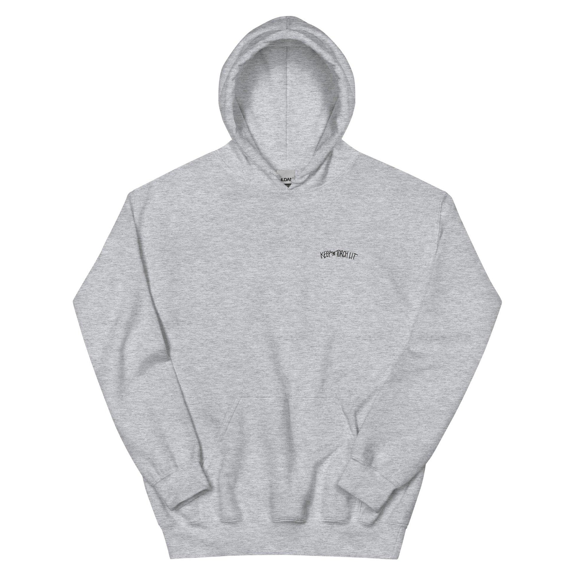 Unisex Hoodie - Rob Stretch Visual Art